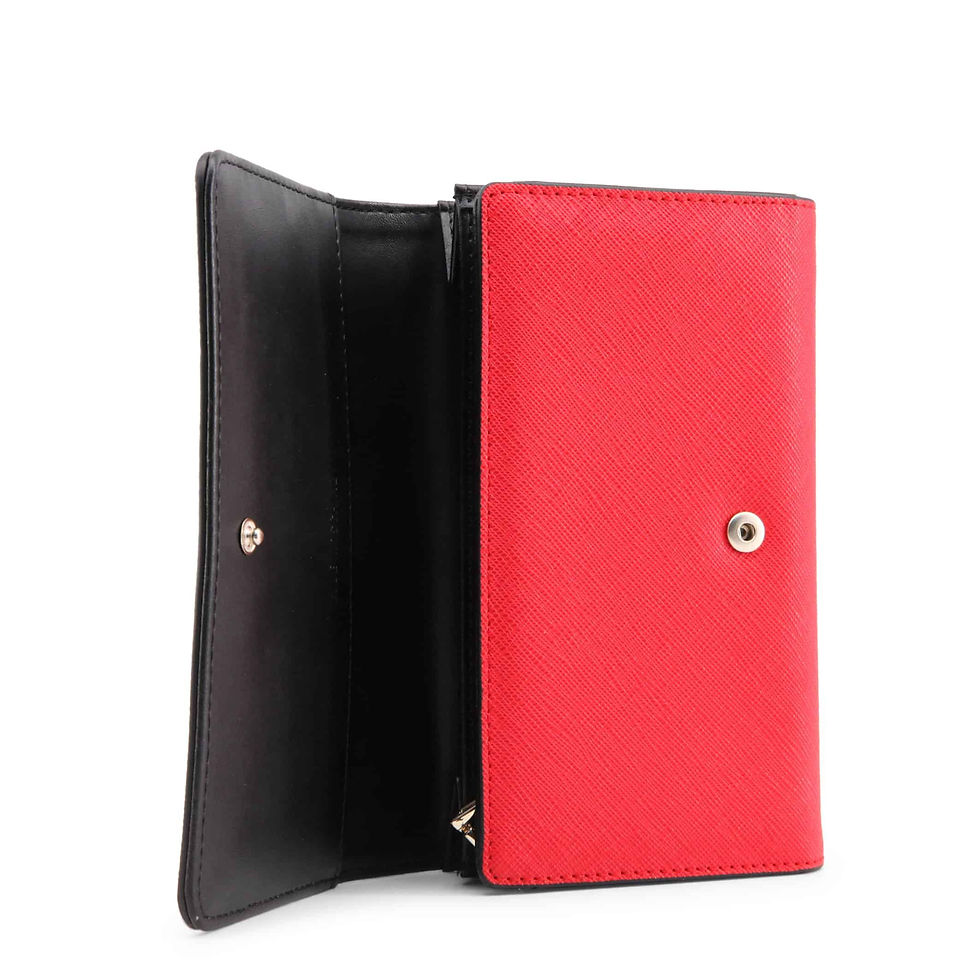 Miniature : Portefeuille Femme Rouge Love Moschino