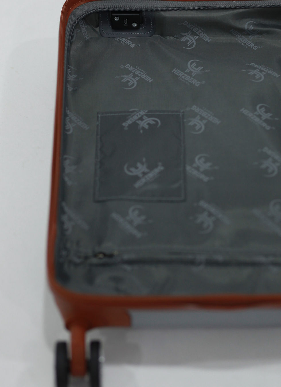 Miniature : Sac Cabine Argent Herzberg Travel