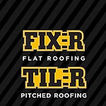 roofing material logo
