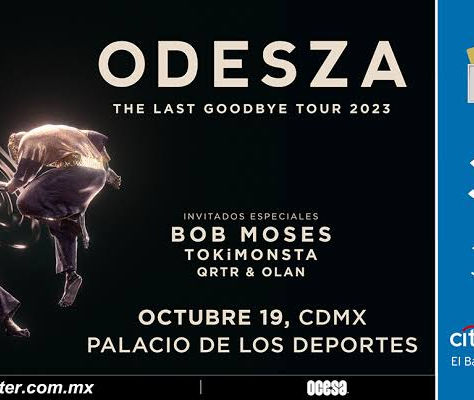 Odesza llegará con The Last Goodbye Tour 2023 al Palacio de Los Deportes