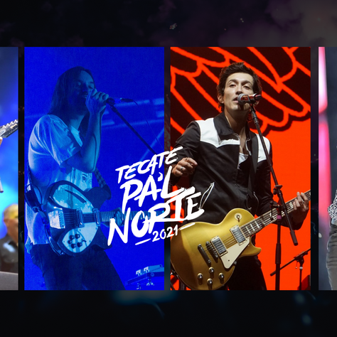 Reseña y FotogalerÃa de Tecate Pal Norte 2021