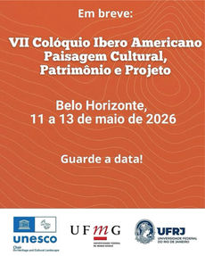VII Colóquio Ibero-Americano Paisagem Cultural, Patrimônio e Projeto | 2026