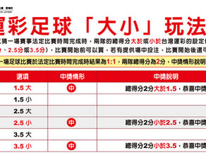 2026世界盃4強開戰!足球運彩「大小分」怎麼看?歷史數據帶你掌握投注趨勢