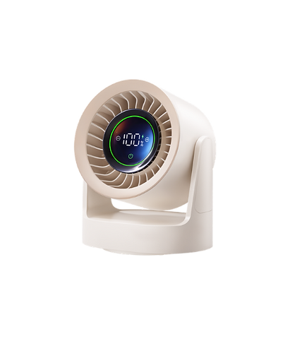 Inovair ventilateur rotatif et sans fil