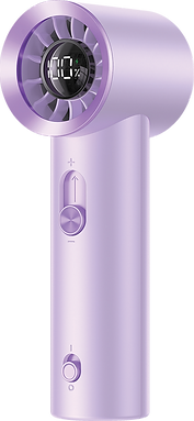 Bouton ventilateur de poche Purinov rose