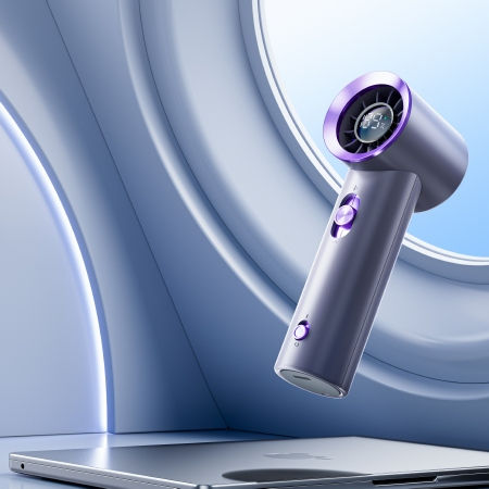 Miniature : VENTILATEUR DE POCHE - Gris