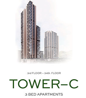 Block-C Three Bed Apartments