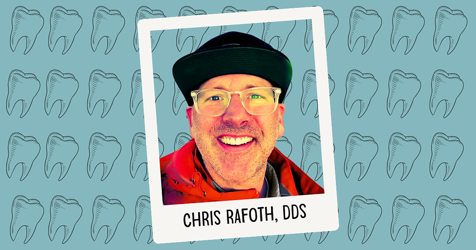 Dr. Chris is referred to by many of our SMASH members as a punk rocker at heart and a great dentist by trade. Since 2019, he and his staff have generously donated over 400 visits to SMASH members. His affinity and understanding of musicians informs the care he takes in his practice.
