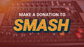 DONATE TO SMASH FOR GIVING TUESDAY!