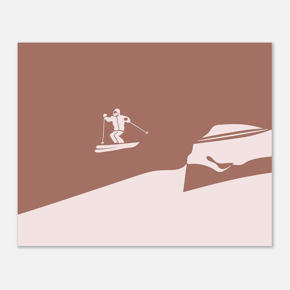 Thumbnail: Fine Art Poster - Simple Line Art