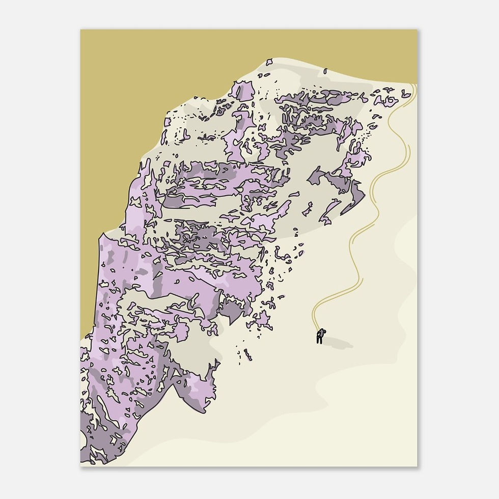 Thumbnail: Fine Art Poster - Vertical - Full Color Designs