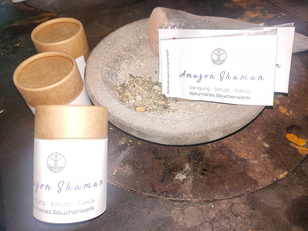 Miniaturbild: AMAZON SHAMAN - naturreines Räucherwerk