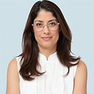 הילה חדד חמלניק מצוות הפיתוח של כיפת ברזל, לשעבר מנכ_לית משרד החדשנות  המדע והטכנולוגיה וה