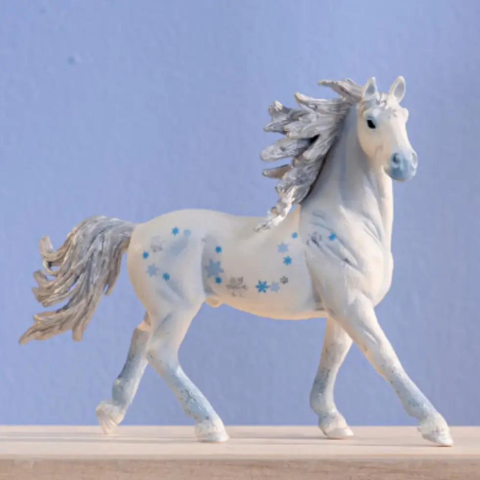 Прев'ю: Морозний різдвяний кінь Schleich 72274 серія Exclusive