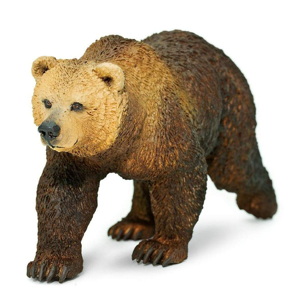 Прев'ю: Ведмідь гризлі Safari LTD 181329