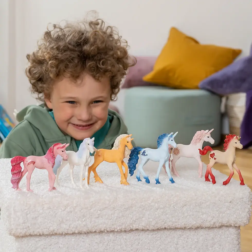 Прев'ю: Єдиноріг Сапфір Schleich 70771