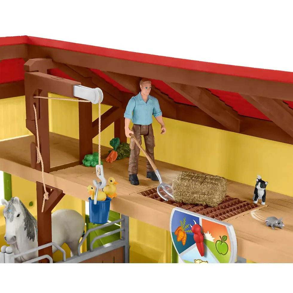Прев'ю: Стайня Schleich 42485