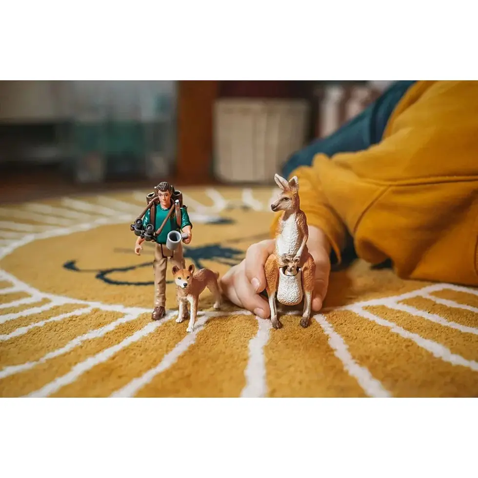 Прев'ю: Пригоди в Австралії з кенгуру та динго Schleich 42623