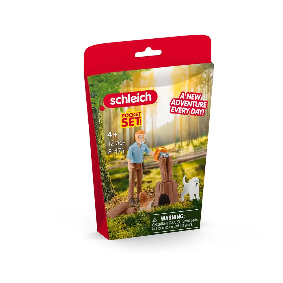 Прев'ю: Лісник Schleich 81475