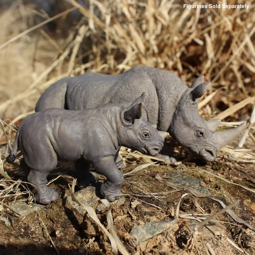 Прев'ю: Білий носоріг Safari LTD 270229