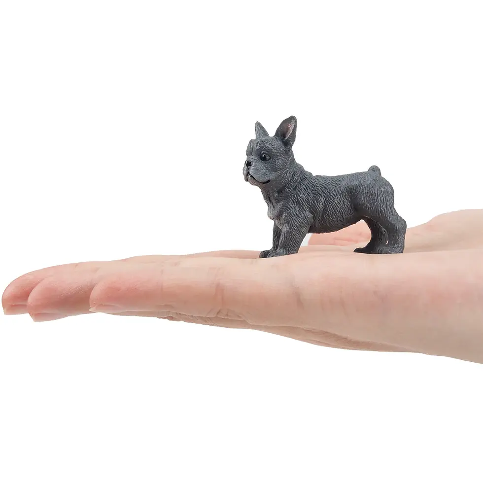 Прев'ю: Французький бульдог цуценя Toymany