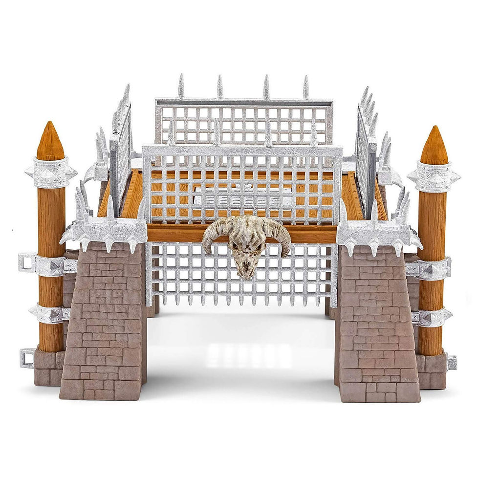Прев'ю: Бойова арена Eldrador з аксесуарами Schleich 42273