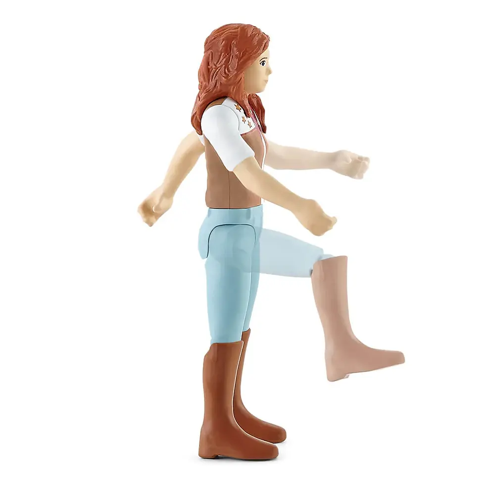 Прев'ю: Пригода на автомобілі з причепом для коней Schleich 42535