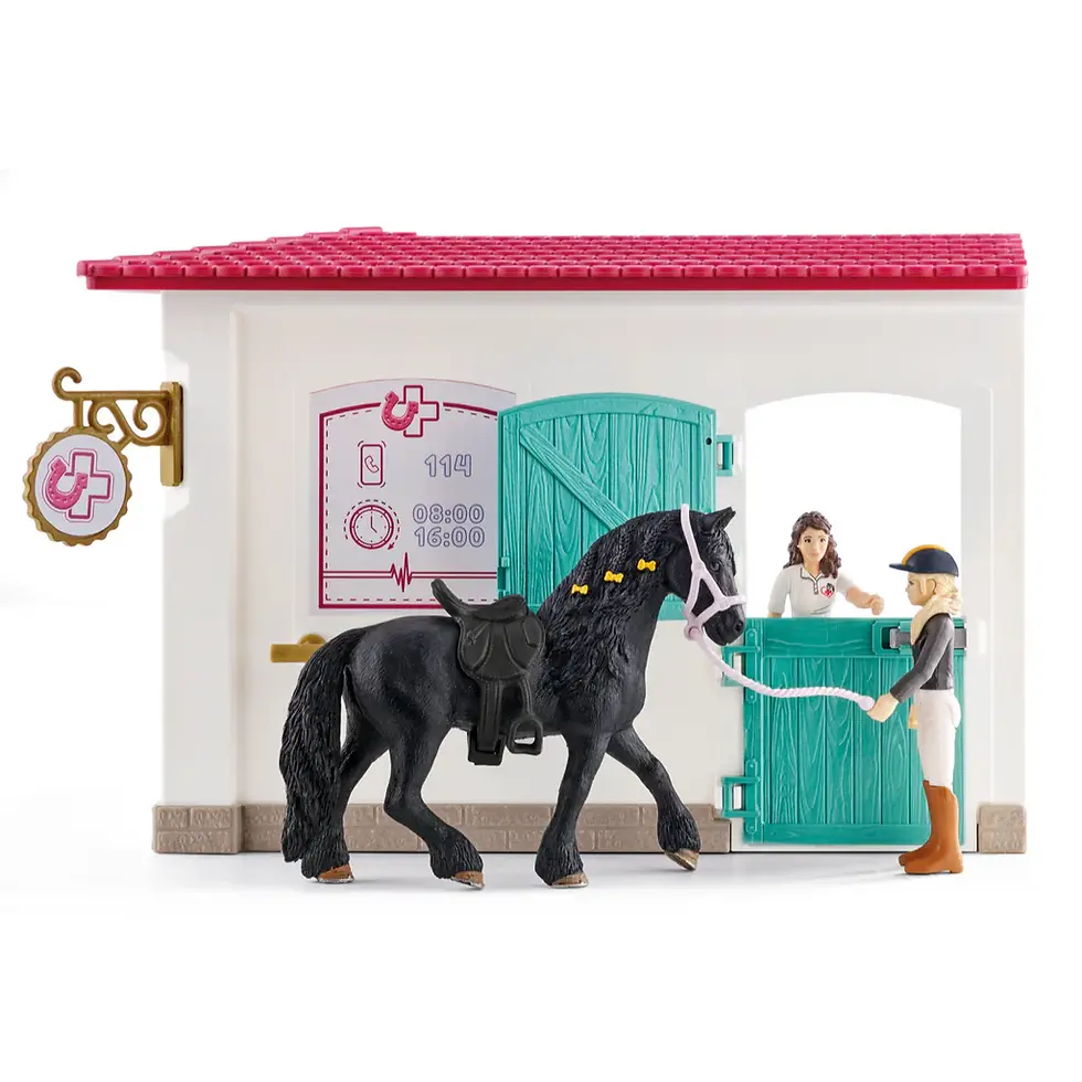 Прев'ю: Відвідування ветеринара Schleich 72261
