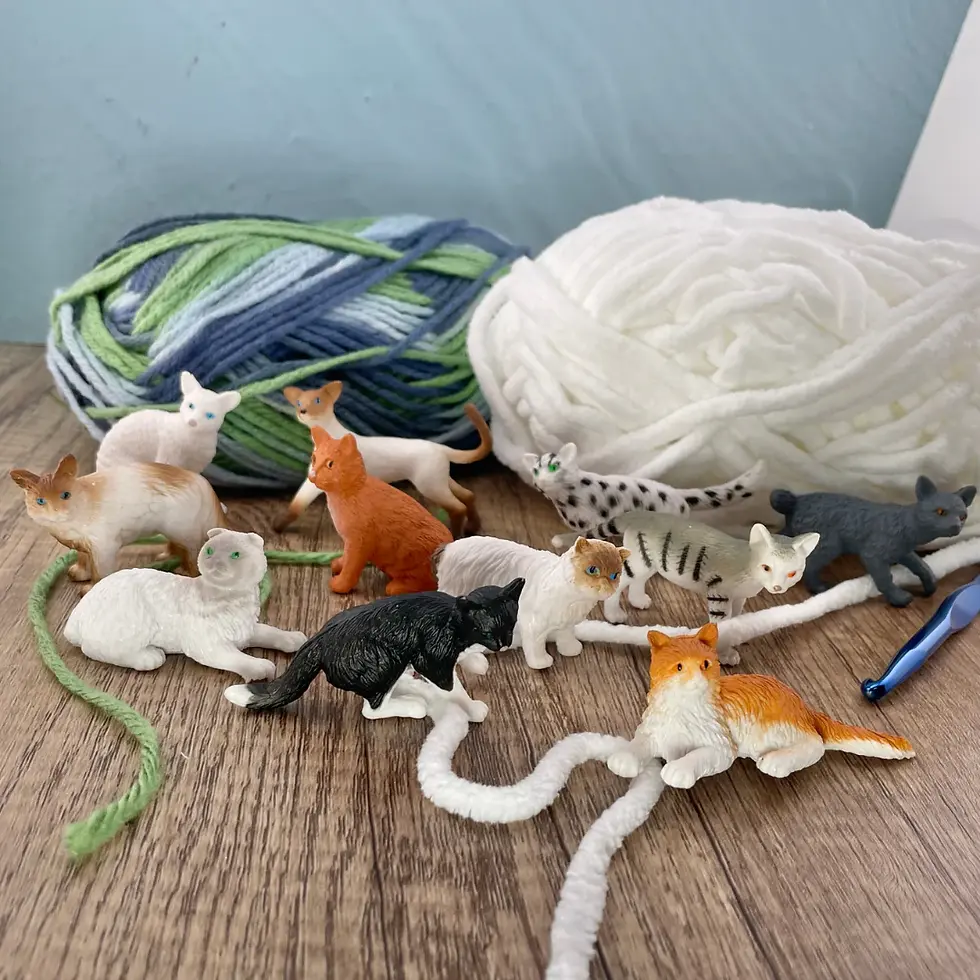 Прев'ю: Набір мініфігурок Домашні кішки Safari LTD 699204