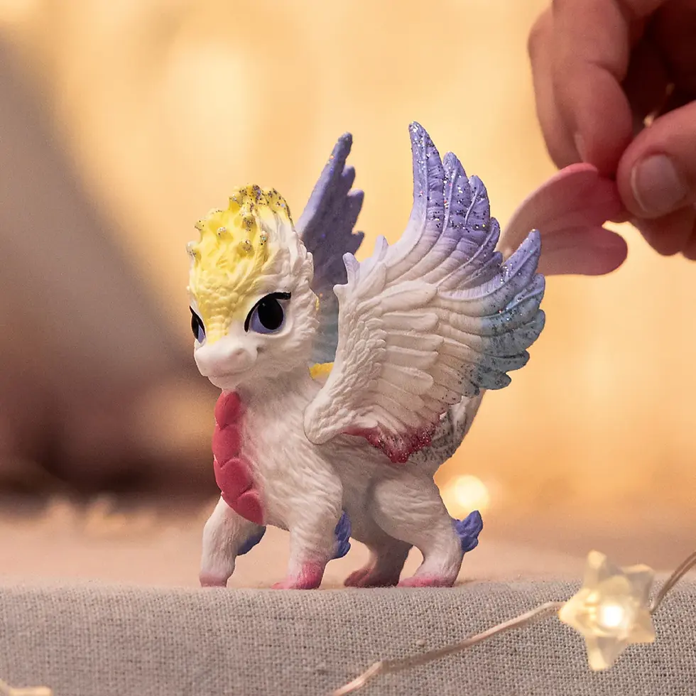 Прев'ю: Райдужний дракончик Schleich 70825