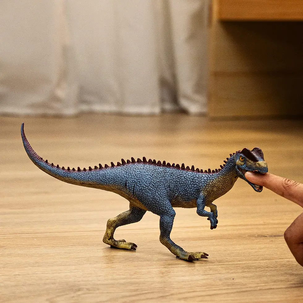 Прев'ю: Дилофозавр Schleich 15046