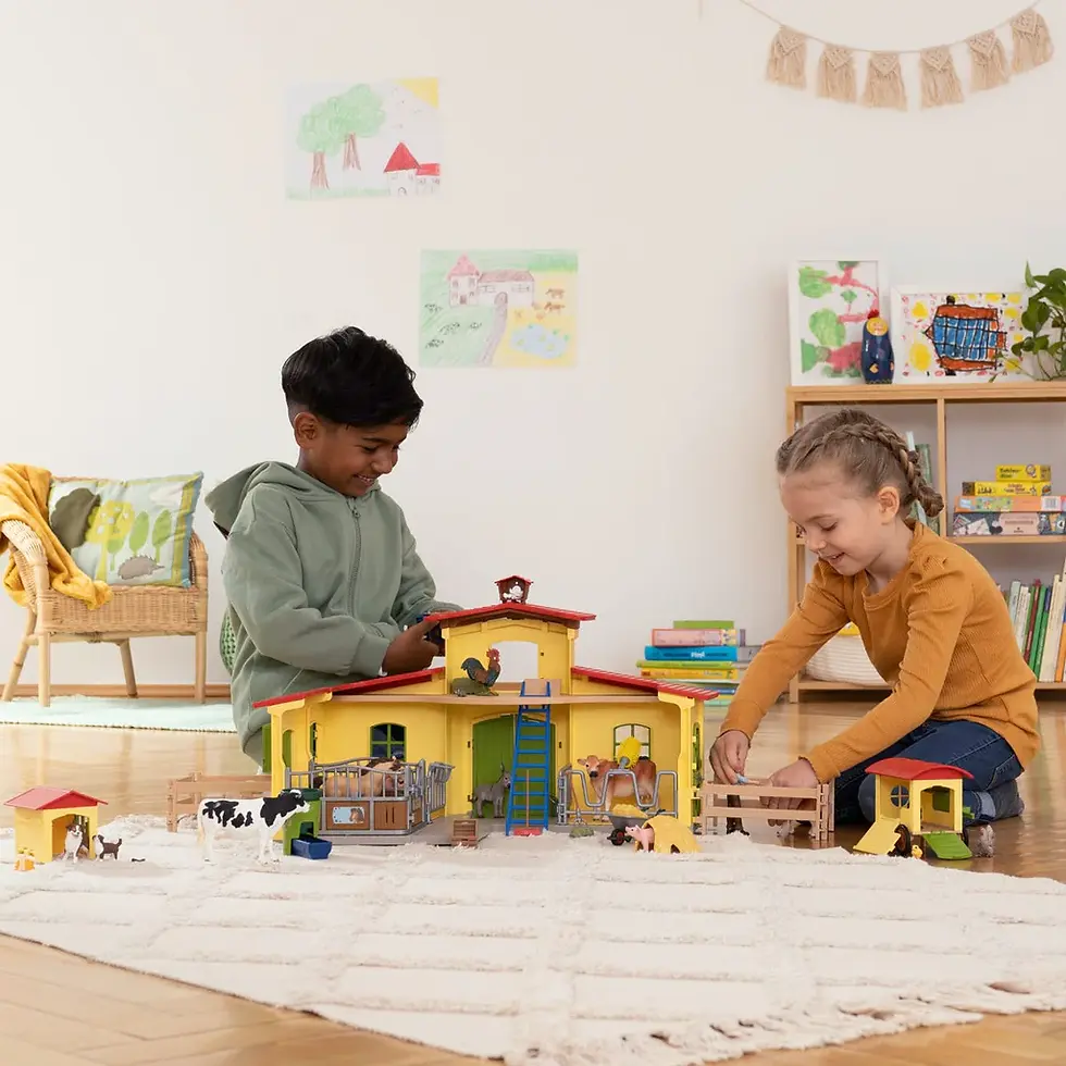 Прев'ю: Курник пересувний Schleich 42572