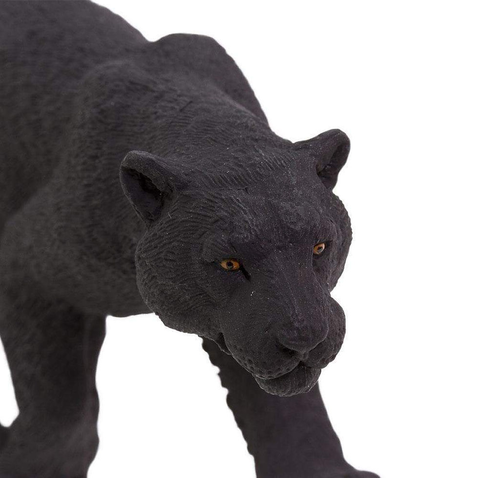 Прев'ю: Чорний ягуар Safari LTD 224429