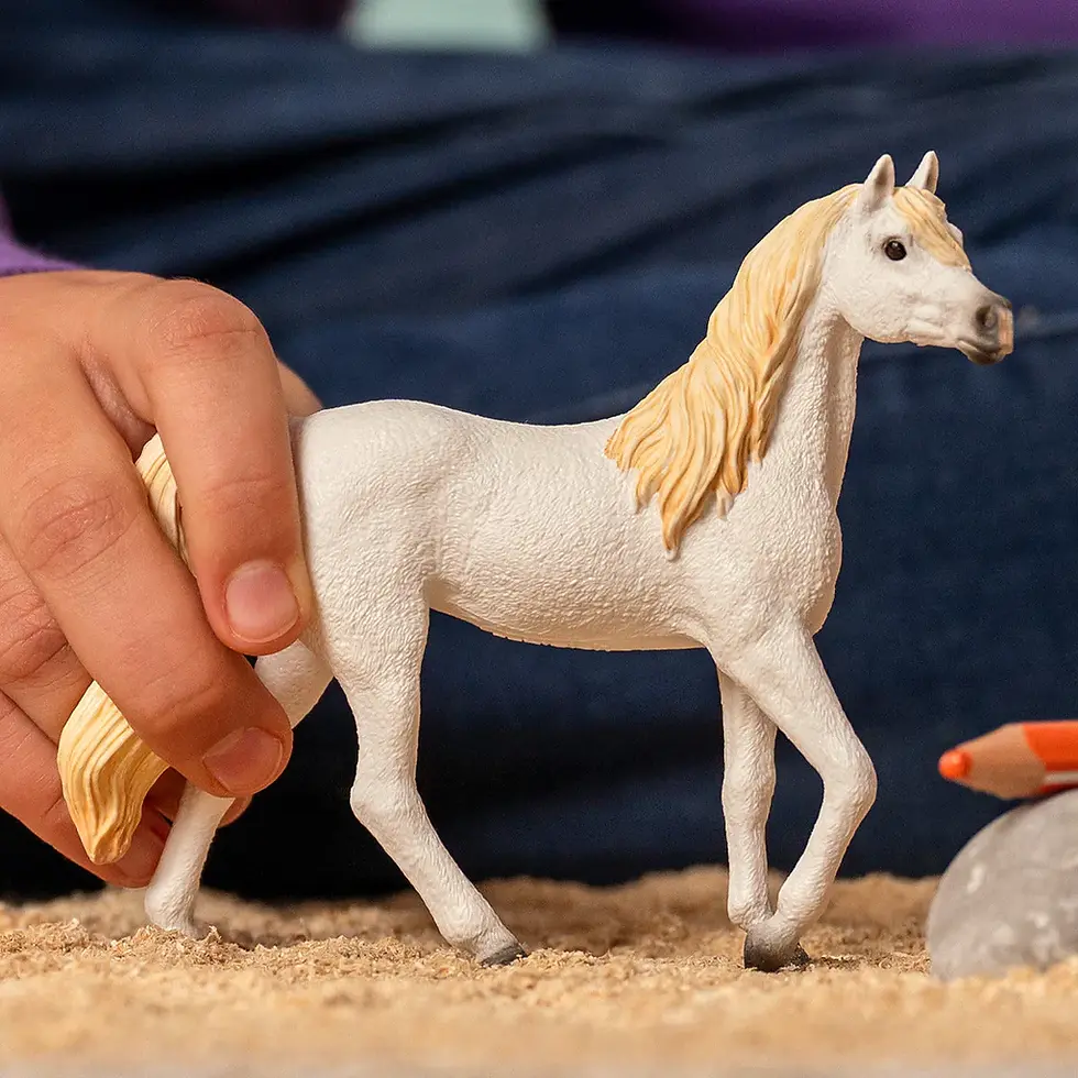 Прев'ю: Арабська кобила Schleich 13983
