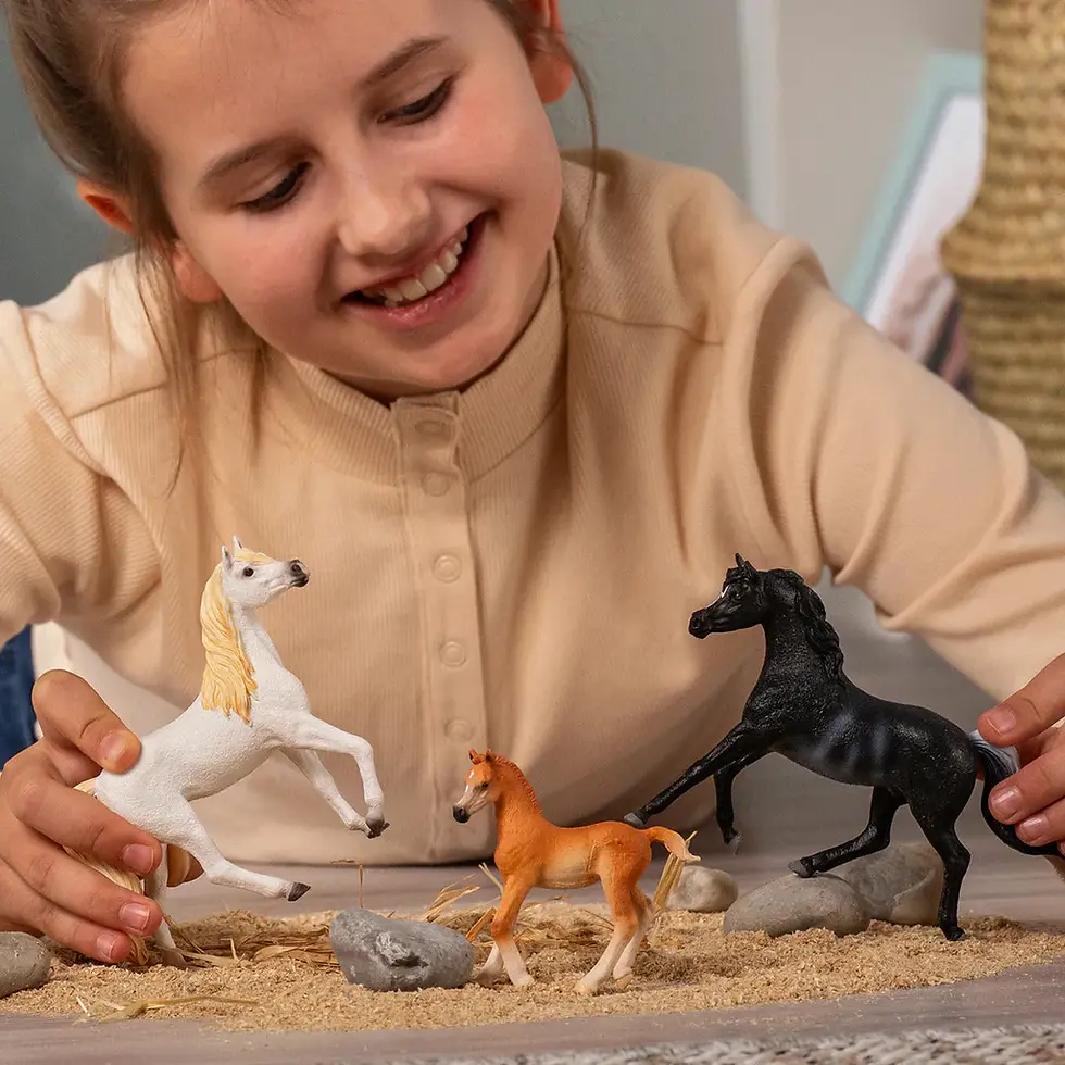 Прев'ю: Арабська кобила Schleich 13983
