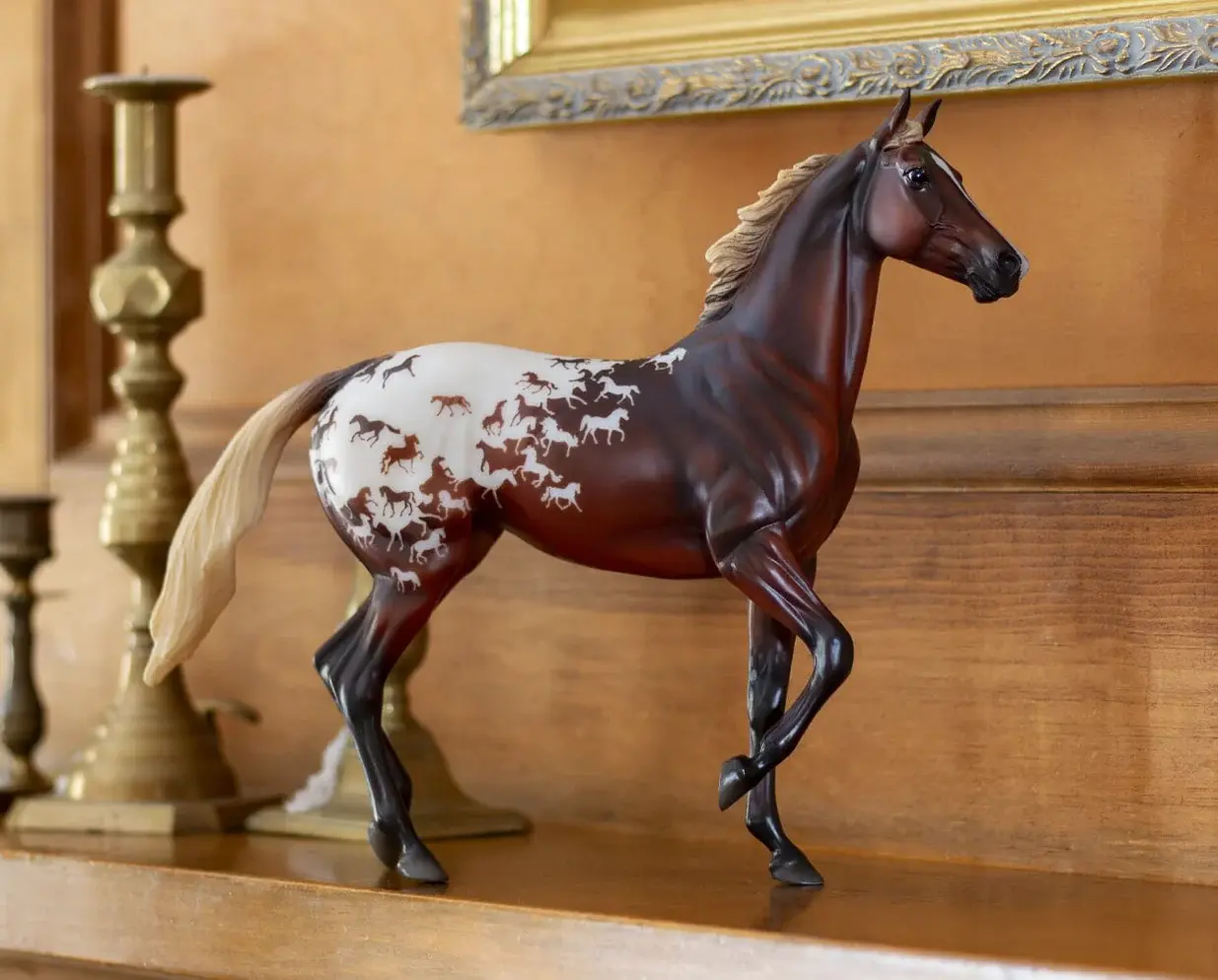 Спортивна кобила Lonesome Glory Breyer 75th Anniversary Traditional 10320