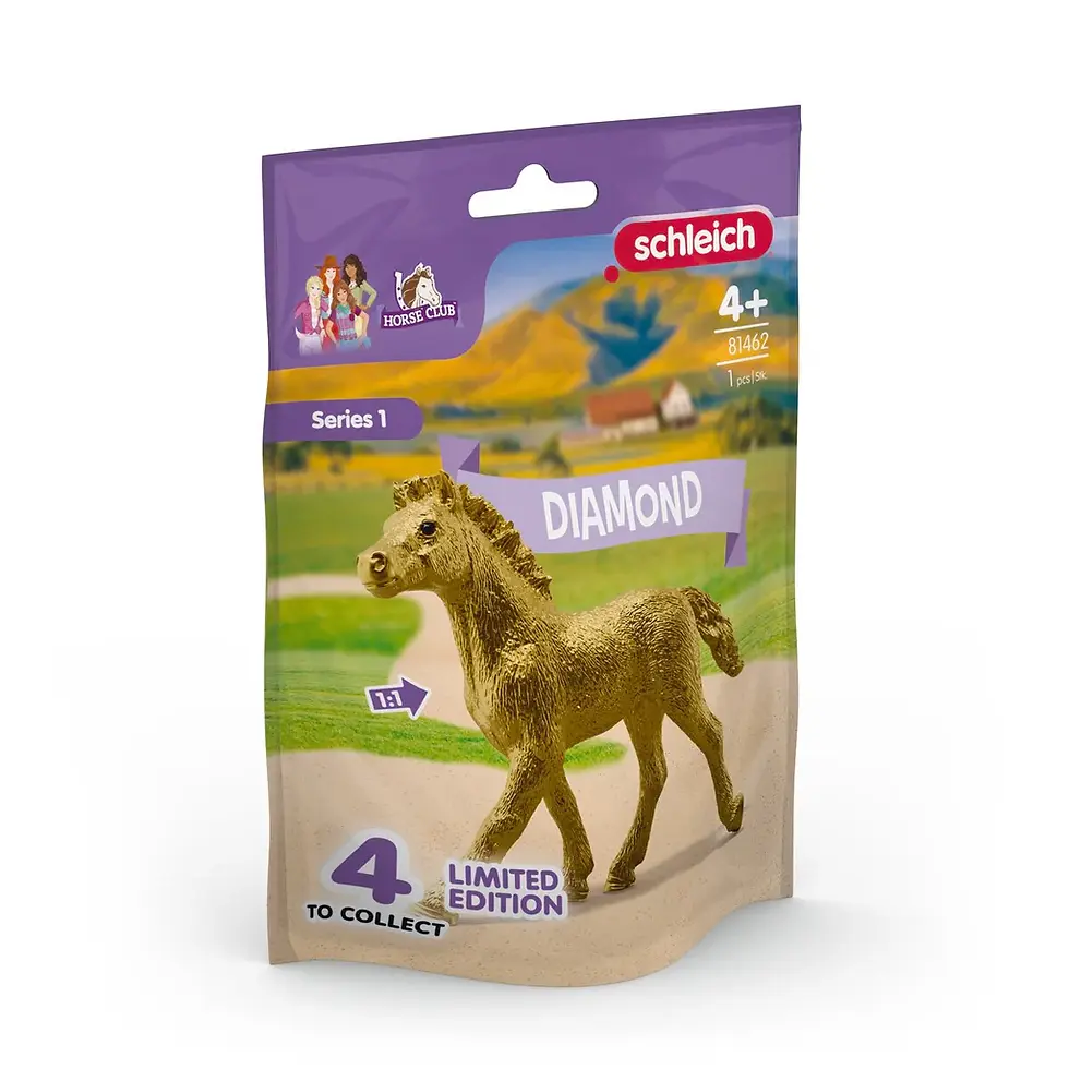 Прев'ю: Колекційне лоша Diamond Schleich 81462
