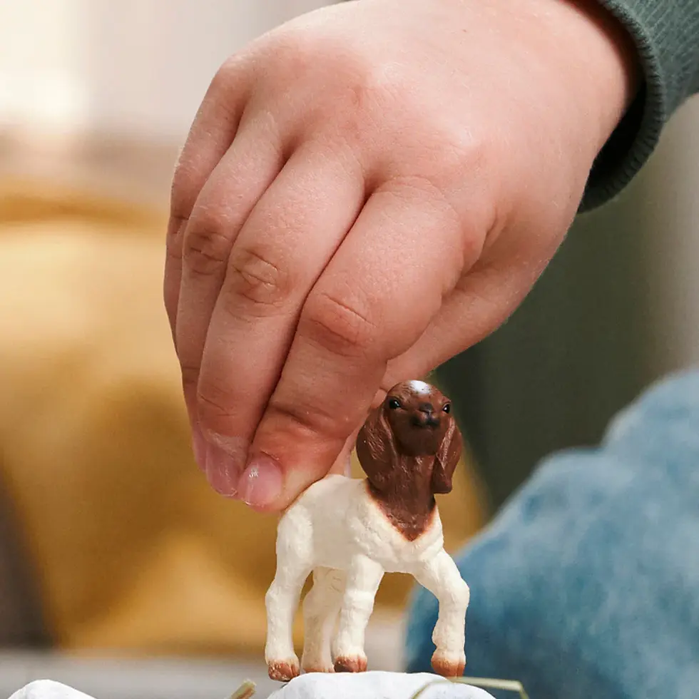 Прев'ю: Козеня бурське (коза дитинча) Schleich 14930