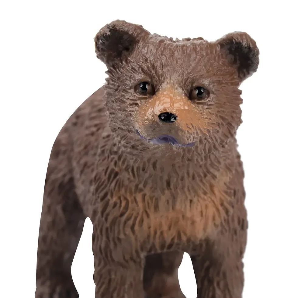 Прев'ю: Бурий ведмідь дитинча (ведмежа) Toymany
