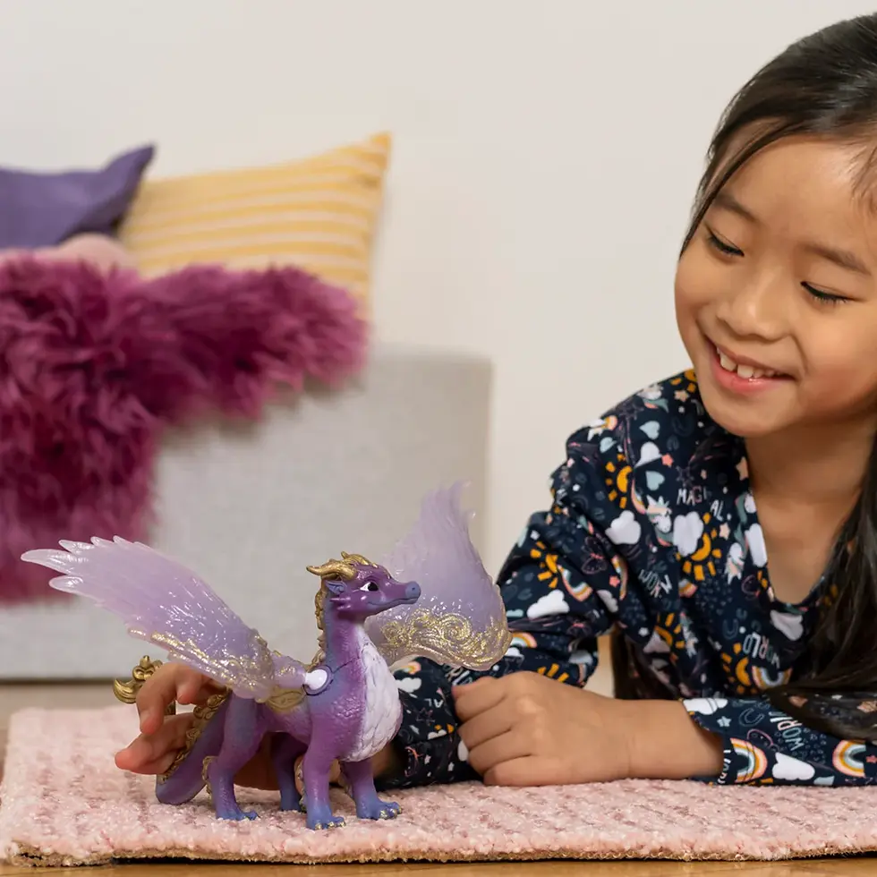 Прев'ю: Дракон нічного неба Schleich 70762