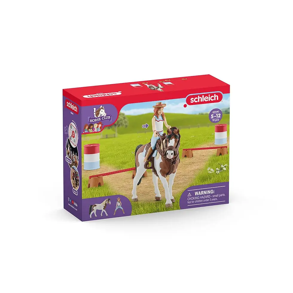Прев'ю: Набір Ханни для родео Schleich 42441