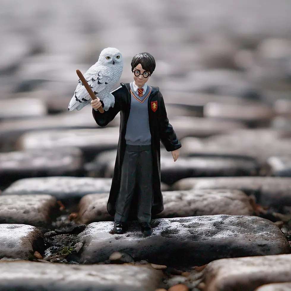 Прев'ю: Гаррі Поттер і сова Гедвіґа Schleich 42633