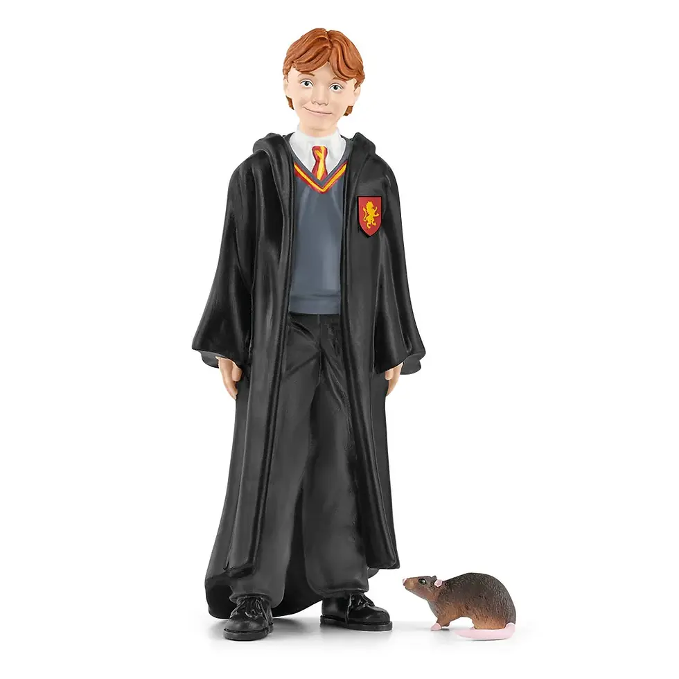 Прев'ю: Рон Візлі і пацюк Скеберс Schleich 42634