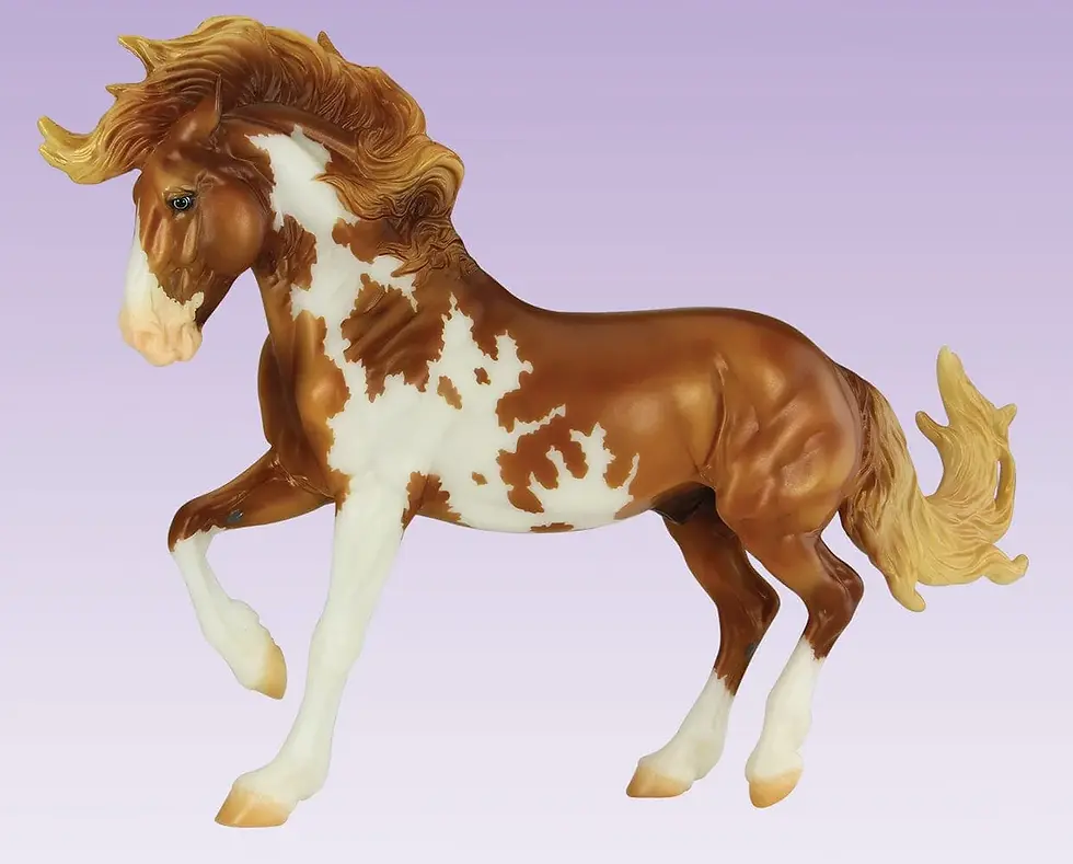 Прев'ю: Мустанг жеребець Mojave Breyer Traditional 1871