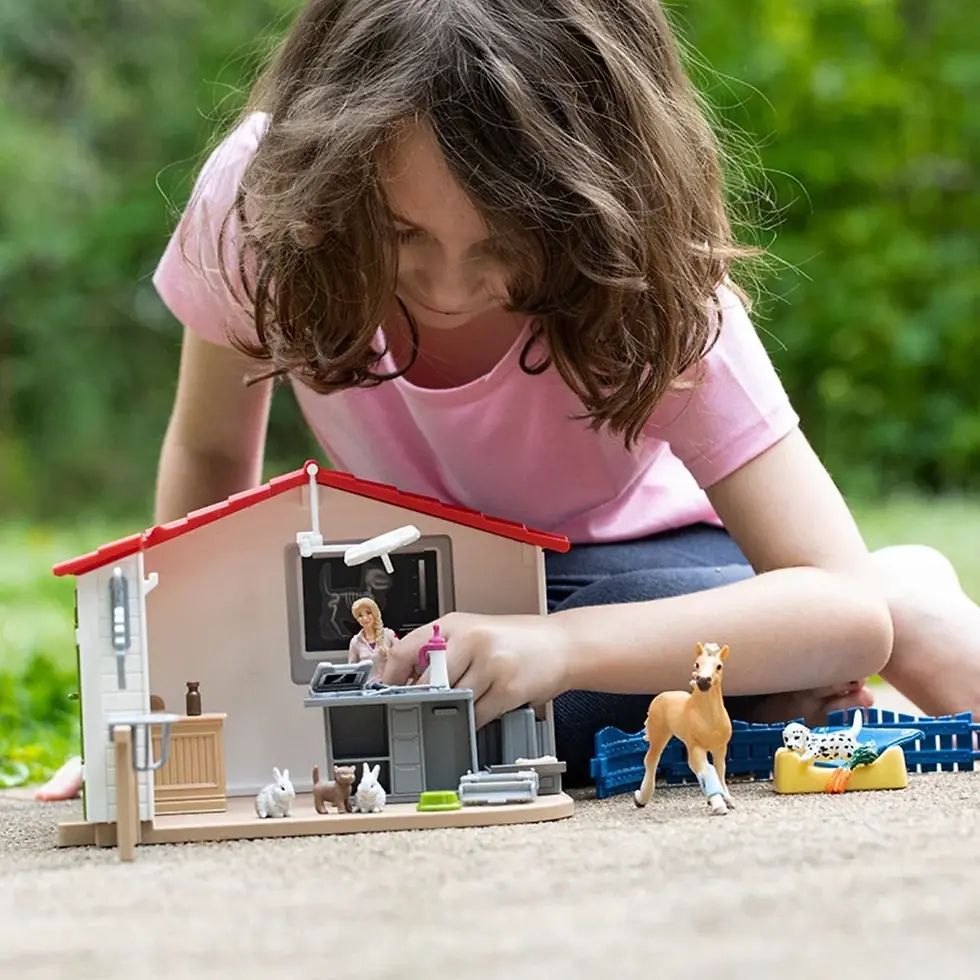 Прев'ю: Ветеринарна клініка Schleich 42502