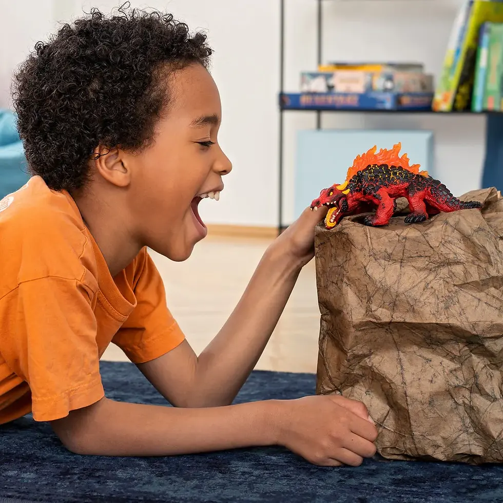 Прев'ю: Магматичний варан Schleich 70156