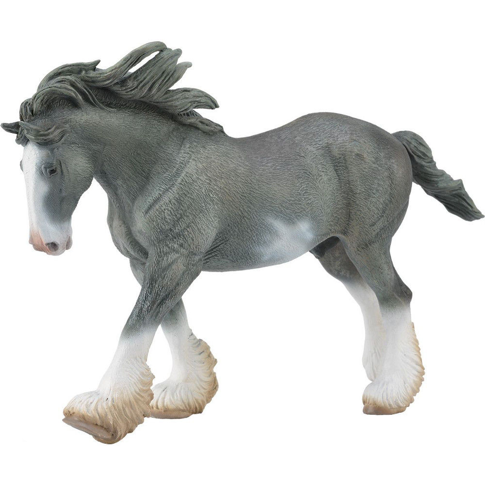 Клейдесдаль жеребець CollectA 88620