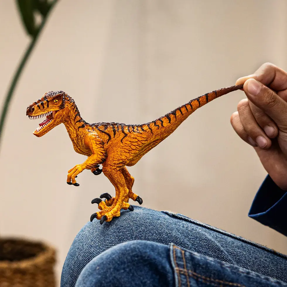Прев'ю: Велоцираптор Schleich 15045