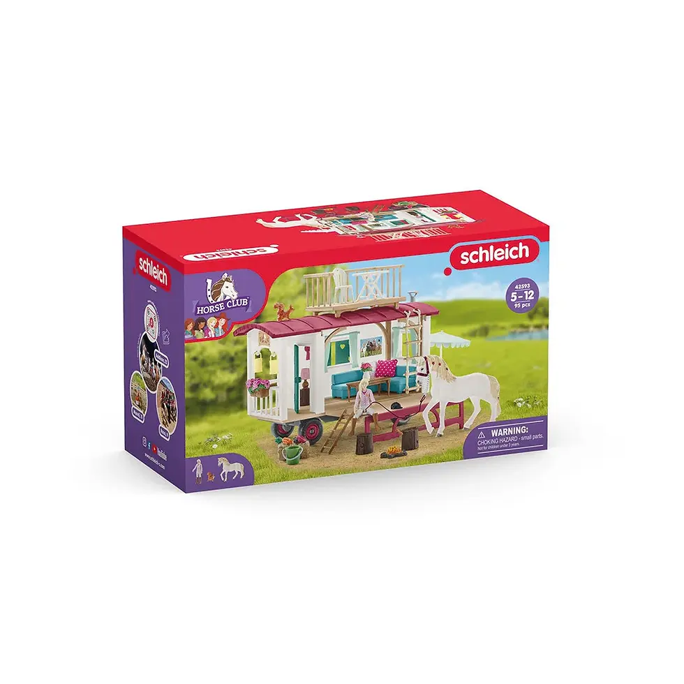 Прев'ю: Караван для таємних зустрічей Schleich 42593