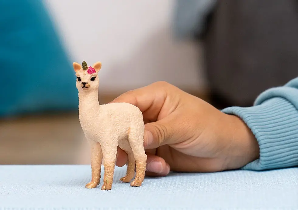 Прев'ю: Лама єдиноріг дитинча Schleich 70761